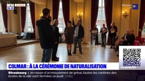 Colmar: cérémonie de naturalisation en préfecture du Haut-Rhin