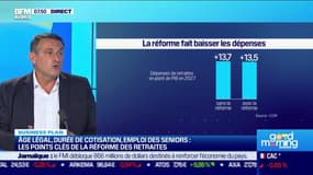 Emmanuel Grimaud (Maximis retraite) : Entrée en vigueur de la reforme des retraites, ce qui va changer - 01/09