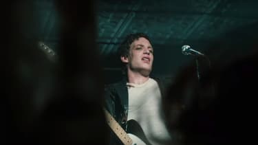 James Jagger dans la peau de son père, Mick, pour la série Vinyl, imaginée par Martin Scorsese.