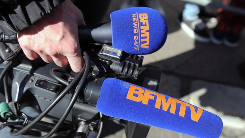 Caméra BFMTV