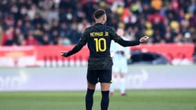 Monaco-PSG : l'agacement de Neymar