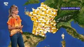  La météo pour ce lundi 05 septembre 2022 