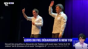 Les Chevaliers du fiel à l'affiche à New York