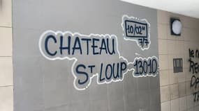 Plus de 70 policiers étaient mobilisés ce dimanche à Château Saint-Loup.
