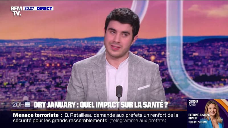 Le dry january a-t-il un impact sur la santé? La réponse du docteur Aurel Guedj