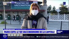 Paris Expo: le premier vaccinodrome de la capitale ouvre ses portes