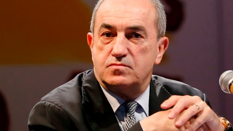 Jean Gachassin, président de la FFT