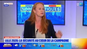 Municipales à Lille: Violette Spillebout défend l'armement de la police municipale