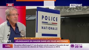 "Il y a l'éclosion d'une petite et moyenne délinquance locale"