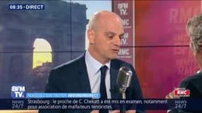 Jean-Michel Blanquer:  "Les écoles clandestines, c'est un petit nombre d'élèves. ce lieu ne ressemble pas à une école."