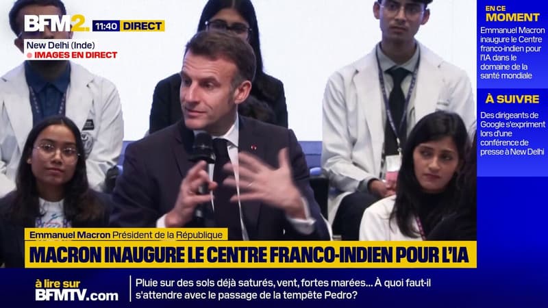 Emmanuel Macron souhaite accueillir 30.000 nouveaux étudiants indiens d'ici 2030 en France