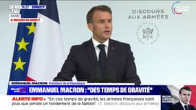 Guerre en Ukraine: "Notre sécurité est en jeu en Europe" indique Emmanuel Macron