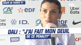 Équipe de France (F) : "J’ai fait mon deuil de ce penalty", Dali revient sur l'élimination au Mondial