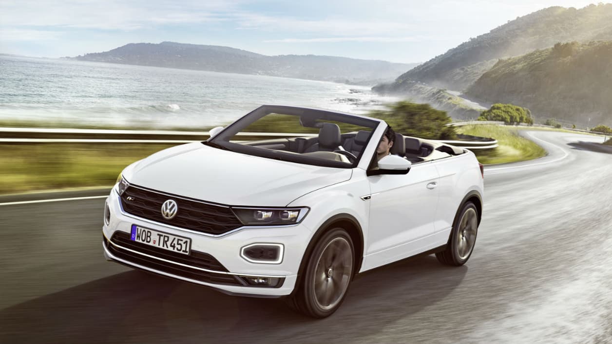 Le T-Roc cabriolet, un croisement étrange.