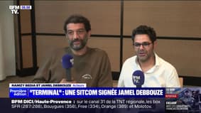 "Terminal": la nouvelle sitcom signée Jamel Debbouze