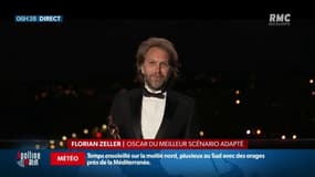 93ème cérémonie des Oscars: meilleur scénario attribué à l'auteur Florian Zeller pour "The Father"