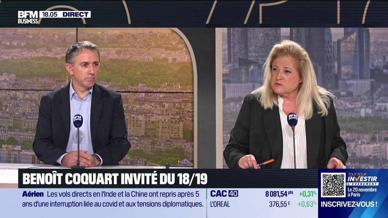 Benoit Coquart Benoît Coquart (Legrand) : Legrand rechète l'américain Avtron - 03/10