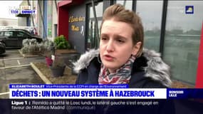Nord: un nouveau système de gestion des déchets à Hazebrouck
