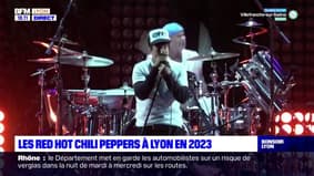 Les Red Hot Chili Peppers à Lyon en 2023