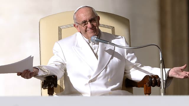 Le Pape François, le 10 février 2016