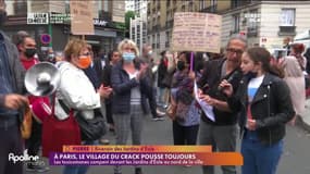 On peut tout dire sur RMC : À Paris, le village du crack pousse toujours - 31/08