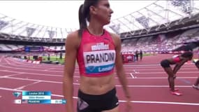 Londres : Prandini domine le 200m, Schippers à la peine 
