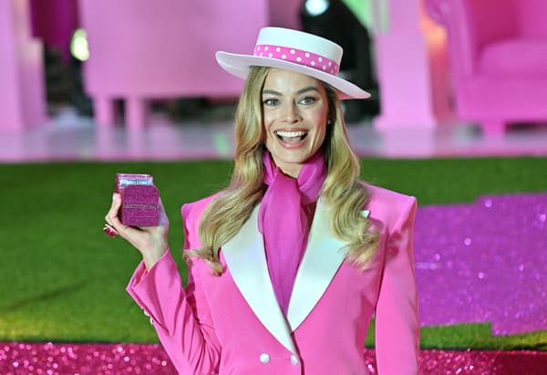 Margot Robbie- Tournée promotionnelle Barbie The Movie, Seoul, 2023 