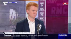 Adrien Quatennens appelle à équiper les salles de classe "de purificateurs d'air" dès maintenant  