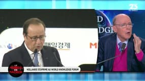 Le monde de Macron: Hollande s'exprime au World Knowledge Forum – 17/10