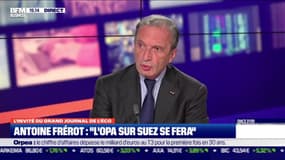 Henri Proglio (ancien PDG d’EDF et de Veolia) : la bataille entre Veolia et Suez - 03/11