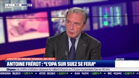 Henri Proglio (ancien PDG d’EDF et de Veolia) : la bataille entre Veolia et Suez - 03/11