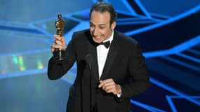 Alexandre Desplat décroche l'Oscar de la Meilleure musique, le 4 mars 2018