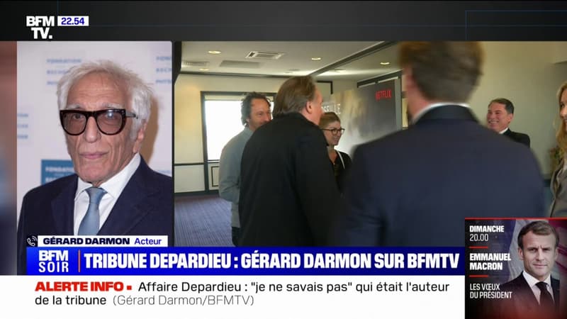 Tribune en soutien à Gérard Depardieu: 