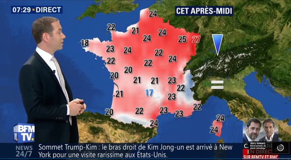 Températures pour le jeudi 31 mai 2018 - Températures pour le jeudi 31 mai 2018 -
