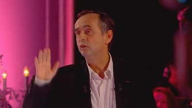 Robert Menard quitte le plateau de Salut les Terriens!