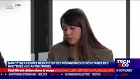 Diane Abensur (Nanosynex) : Nanosynex permet de dépister des mécanismes de résistance des bactéries aux antibiotiques - 21/03