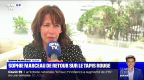 Festival de Cannes: Sophie Marceau de retour sur le tapis rouge