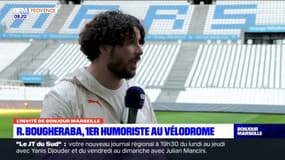 Marseille: Redouane Bougheraba, premier humoriste à se produire au Vélodrome