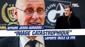 Polémique Jaminet, affaire Jégou-Auradou... Laporte tacle sévèrement la FFR (et Grill)