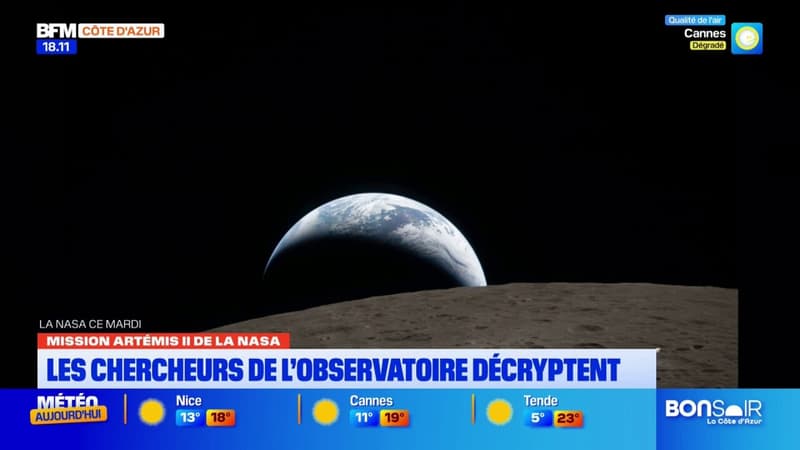 Mission Artemis II : les images de la Lune décryptées