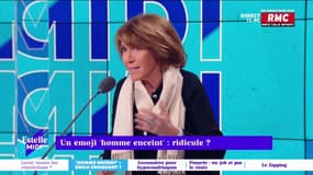 Un emoji 'homme enceint' : ridicule ? "Un homme enceint, ça n’existe pas !" s’offusque Catherine Rambert.