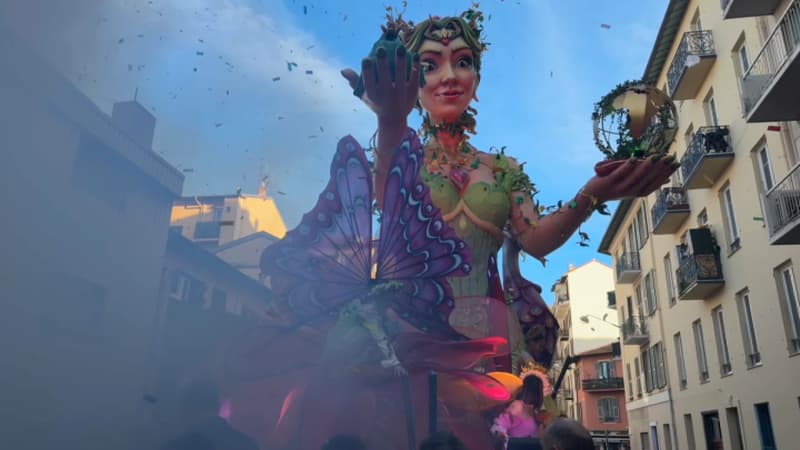 "Toujours une ambiance féérique": le traditionnel grand Charivari a lancé le Carnaval de Nice