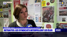 Retraites: les syndicats interpellent les élus 