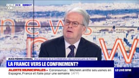 La France vers le confinement ? - 16/03