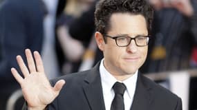 Le réalisateur J.J. Abrams à la première de Star Trek à Londres en avril 2009