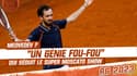 Tennis : "Un génie fou-fou", le détonnant Medvedev séduit le Super Moscato Show
