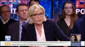 “Une mise en concurrence déloyale”: Marine Le Pen critique l’accord de libre-échange Mercosur, négocié par Emmanuel Macron