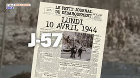 Le petit journal du Débarquement : J-57