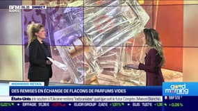 Morning Retail : Des remises en échange de flacons de parfums vides, par Noémie Wira - 08/11