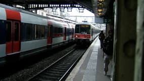 Une rame de RER parisien